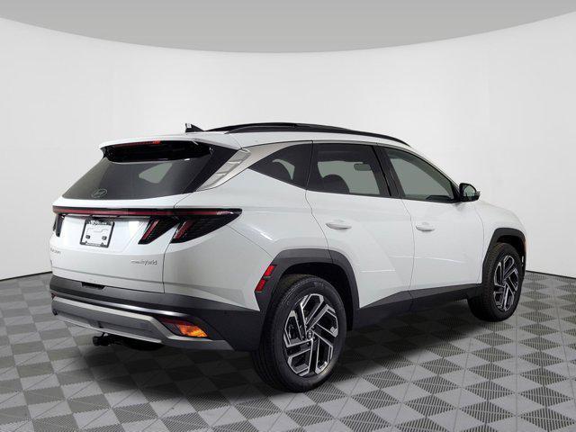 new 2025 Hyundai TUCSON Hybrid car, priced at $42,317