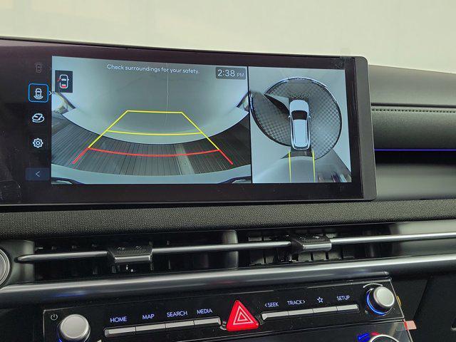 new 2025 Hyundai TUCSON Hybrid car, priced at $42,317