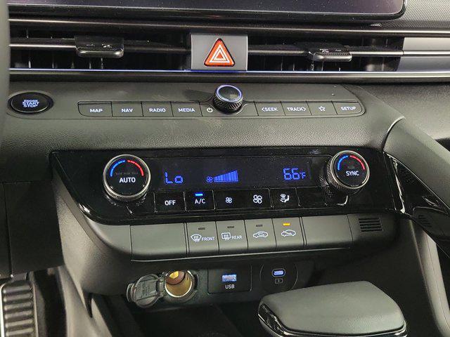 new 2025 Hyundai ELANTRA HEV car, priced at $26,950