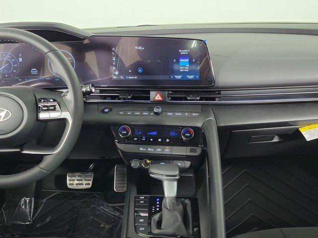 new 2025 Hyundai ELANTRA HEV car, priced at $26,950