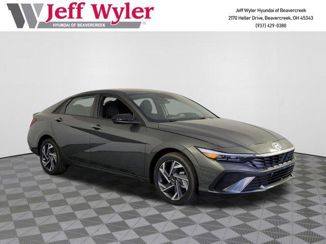 new 2025 Hyundai ELANTRA HEV car, priced at $27,950