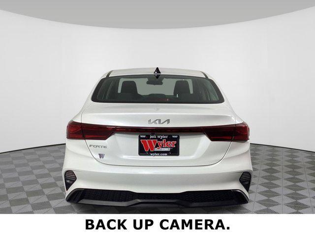 used 2023 Kia Forte car, priced at $17,184
