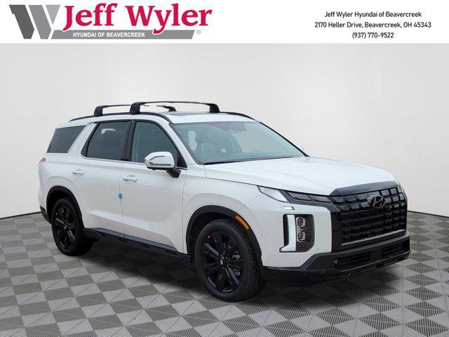 new 2025 Hyundai Palisade car, priced at $48,075