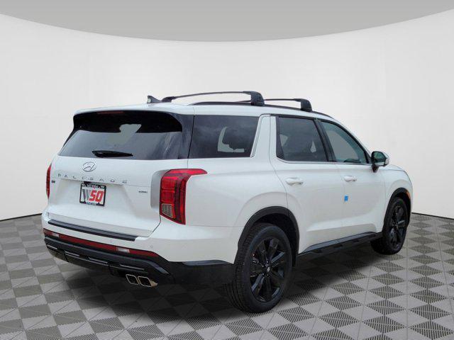 new 2025 Hyundai Palisade car, priced at $48,075