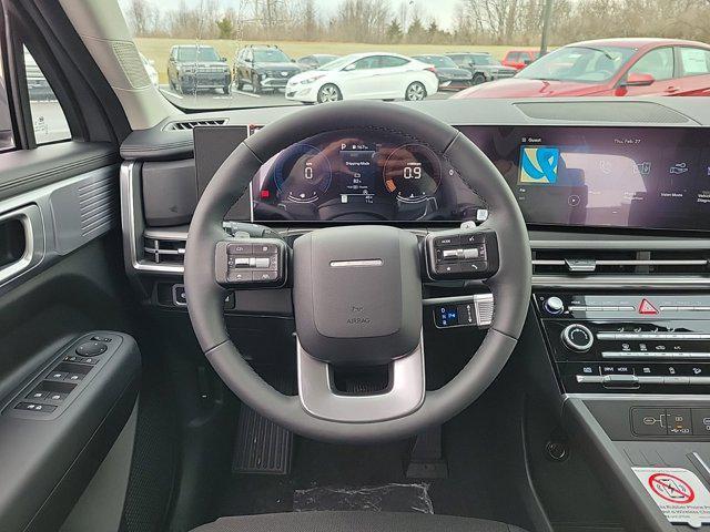 new 2025 Hyundai Santa Fe car, priced at $35,904