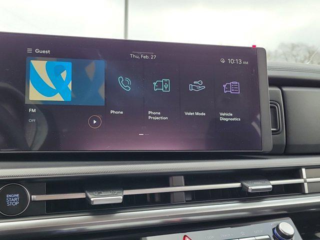 new 2025 Hyundai Santa Fe car, priced at $35,904
