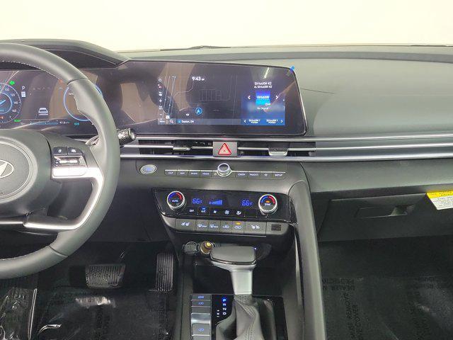 new 2025 Hyundai ELANTRA HEV car, priced at $30,041
