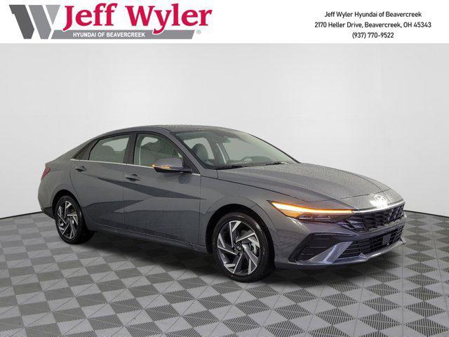 new 2025 Hyundai Elantra car, priced at $30,041