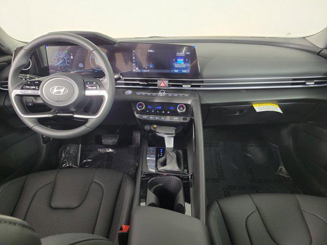 new 2025 Hyundai ELANTRA HEV car, priced at $30,041