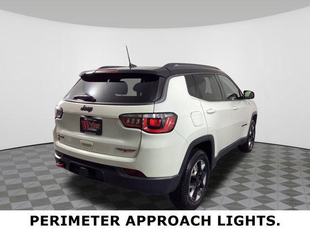 used 2017 Jeep New Compass car, priced at $14,804