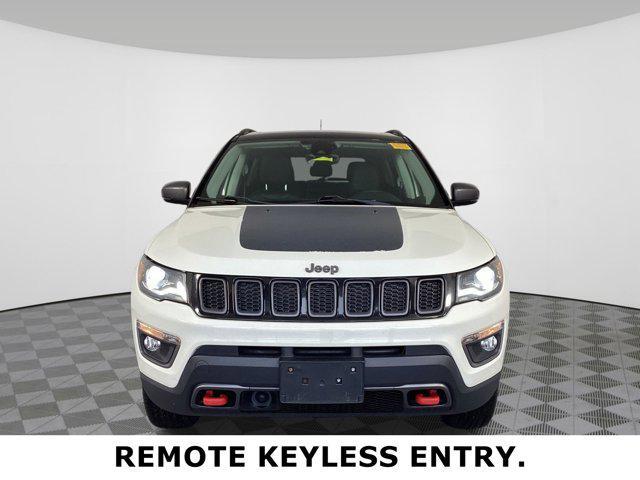 used 2017 Jeep New Compass car, priced at $14,804