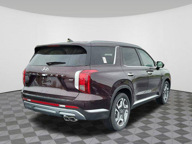 new 2025 Hyundai Palisade car, priced at $47,313