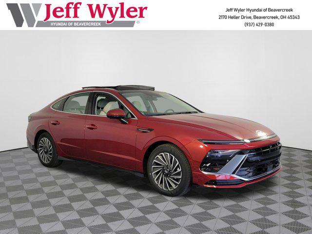 new 2025 Hyundai Sonata Hybrid car, priced at $38,032