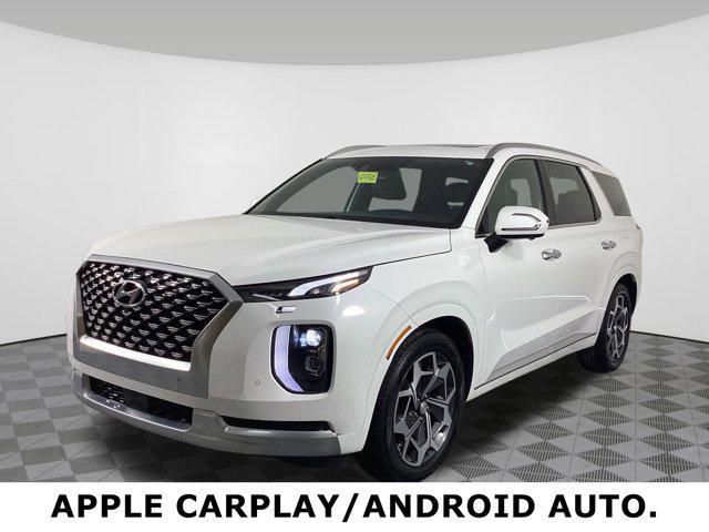 used 2021 Hyundai Palisade car, priced at $31,878