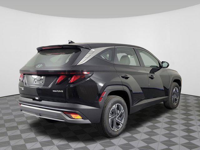 new 2026 Hyundai TUCSON Hybrid car, priced at $33,517