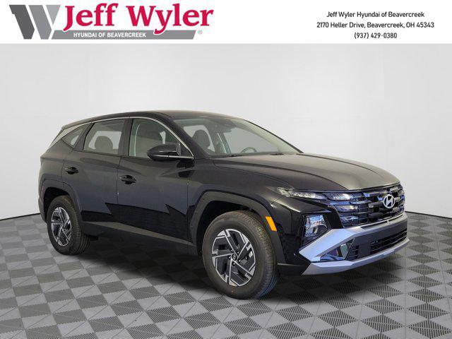 new 2026 Hyundai TUCSON Hybrid car, priced at $33,517