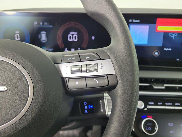 new 2026 Hyundai TUCSON Hybrid car, priced at $33,517