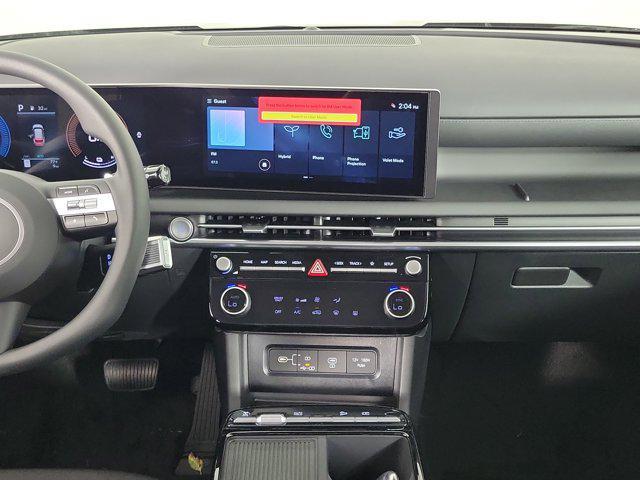 new 2026 Hyundai TUCSON Hybrid car, priced at $33,517