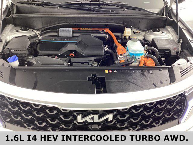 used 2022 Kia Sorento Plug-In Hybrid car, priced at $28,496