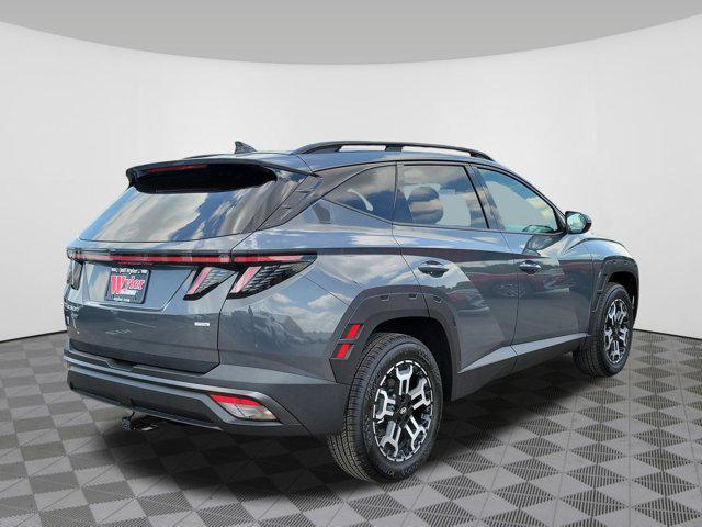 new 2025 Hyundai Tucson car, priced at $35,503