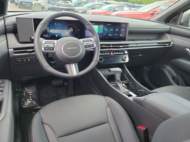 new 2025 Hyundai Tucson car, priced at $35,503
