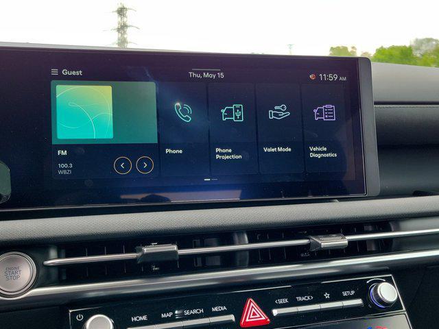 new 2025 Hyundai Tucson car, priced at $35,503