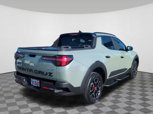 new 2024 Hyundai Santa Cruz car, priced at $38,552