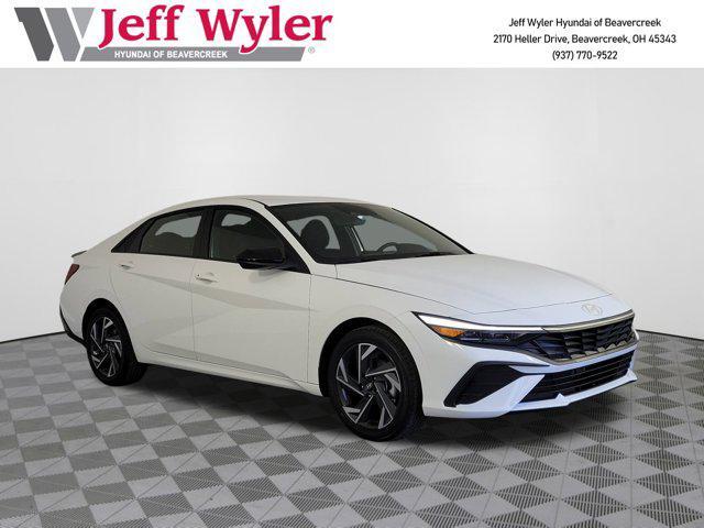 new 2025 Hyundai Elantra car, priced at $24,793