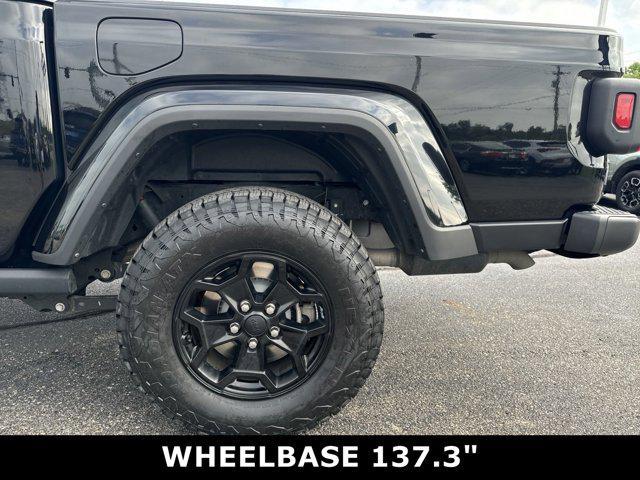 used 2021 Jeep Gladiator car, priced at $30,037