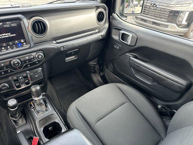 used 2021 Jeep Gladiator car, priced at $30,037