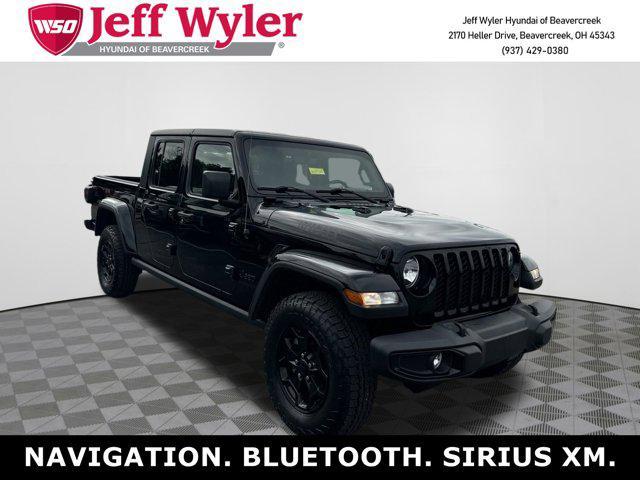 used 2021 Jeep Gladiator car, priced at $30,037