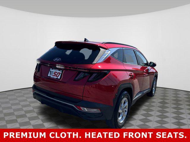 used 2022 Hyundai Tucson car, priced at $24,487