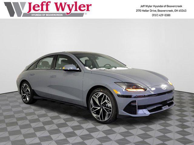 new 2025 Hyundai IONIQ 6 car, priced at $48,006