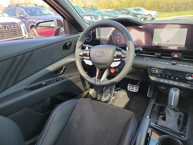 new 2025 Hyundai ELANTRA N car, priced at $35,697