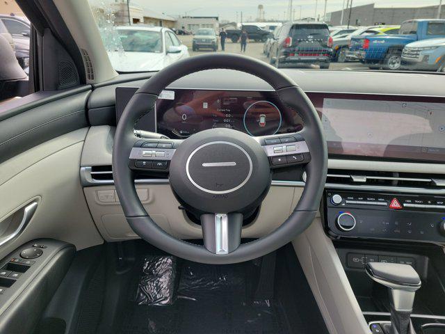 new 2025 Hyundai Tucson car, priced at $33,906