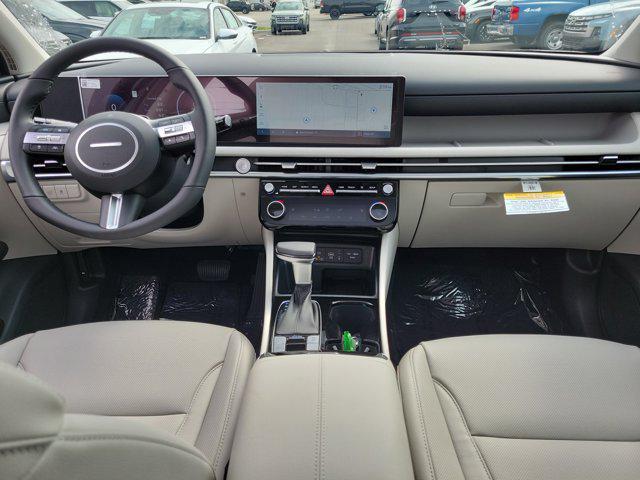 new 2025 Hyundai Tucson car, priced at $33,906