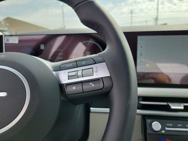 new 2025 Hyundai Tucson car, priced at $33,906