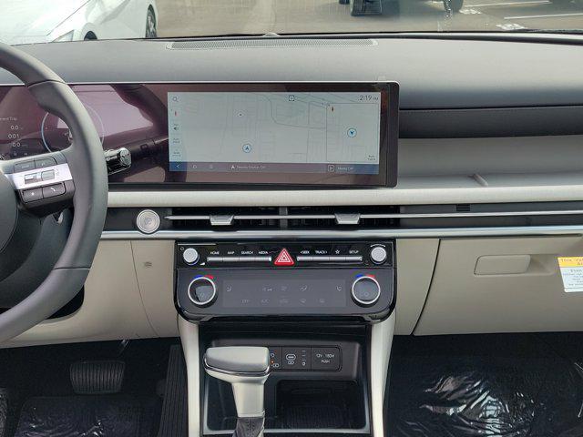 new 2025 Hyundai Tucson car, priced at $33,906