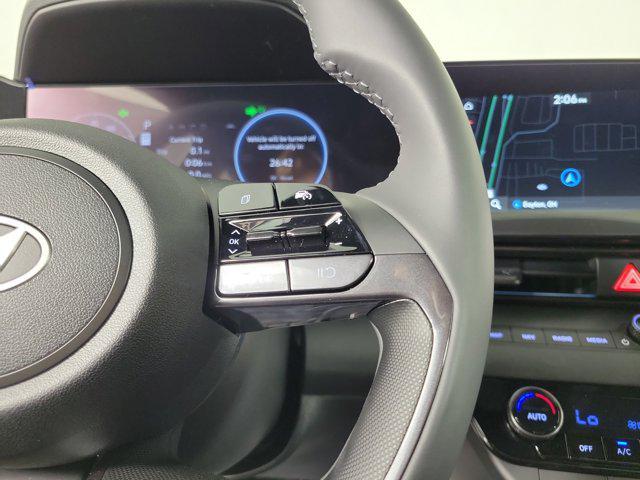 new 2025 Hyundai ELANTRA HEV car, priced at $27,437