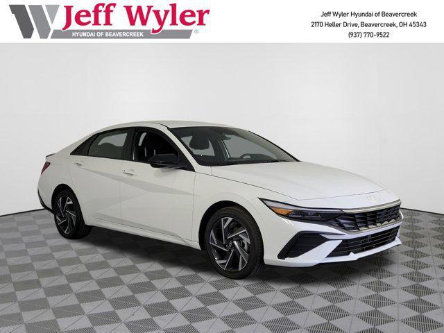 new 2025 Hyundai Elantra car, priced at $27,437