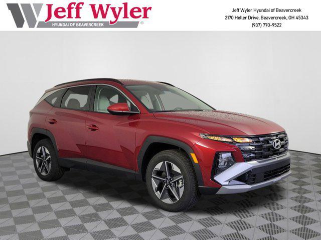 new 2025 Hyundai Tucson car, priced at $33,690