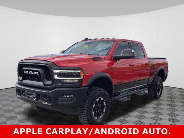 used 2021 Ram 2500 car, priced at $44,468