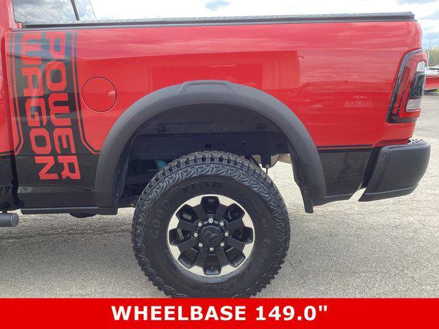 used 2021 Ram 2500 car, priced at $44,468