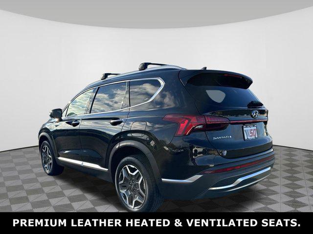 used 2022 Hyundai Santa Fe car, priced at $28,437