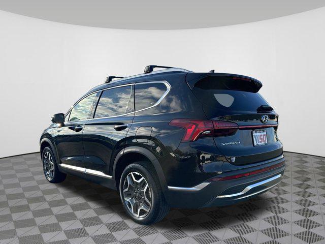 used 2022 Hyundai Santa Fe car, priced at $29,248