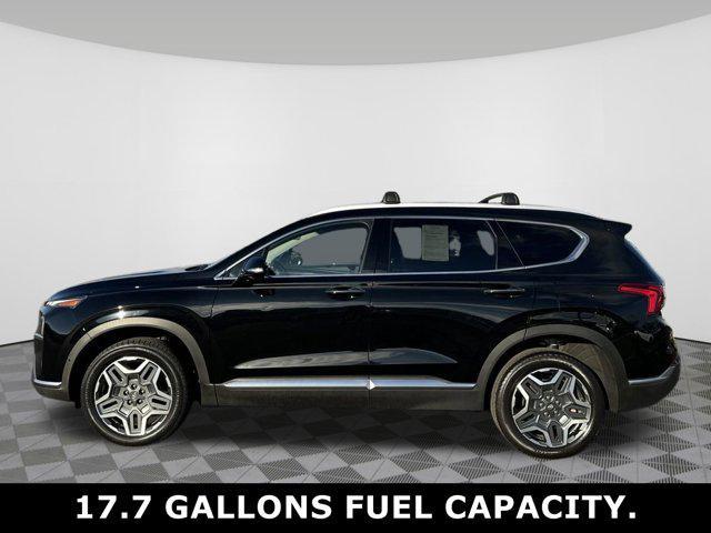 used 2022 Hyundai Santa Fe car, priced at $28,437