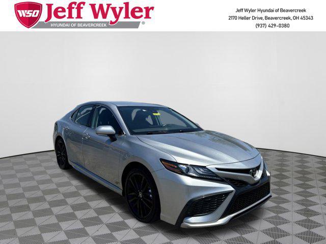 used 2023 Toyota Camry car, priced at $31,425