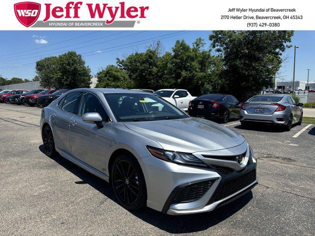 used 2023 Toyota Camry car, priced at $31,425