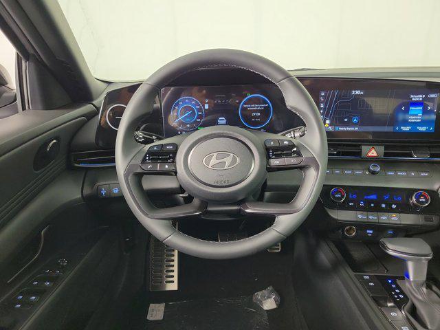 new 2025 Hyundai ELANTRA HEV car, priced at $26,889