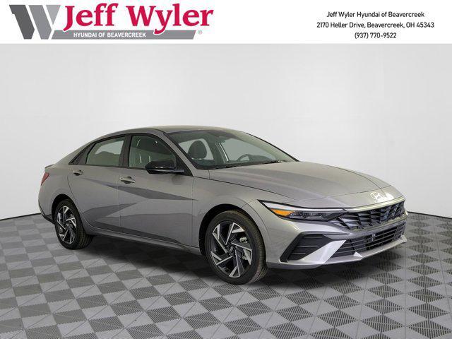 new 2025 Hyundai Elantra car, priced at $26,889